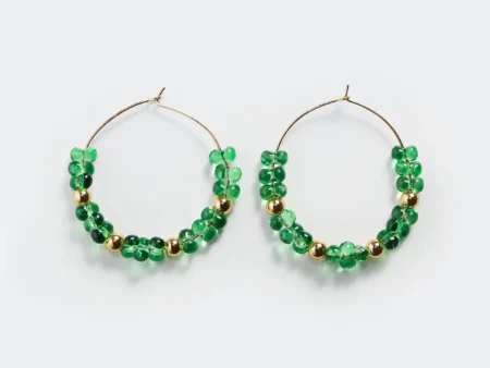 Beaded double necklace