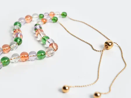 Faceted crystal bracelet